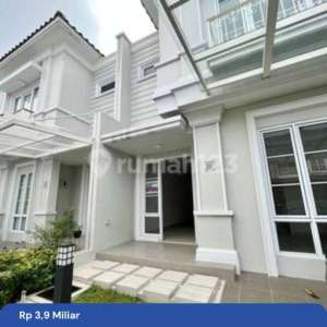 Dijual Rumah Granada Menaggio Village Gading Serpong , tersedia melalui melalui situs Rumah123