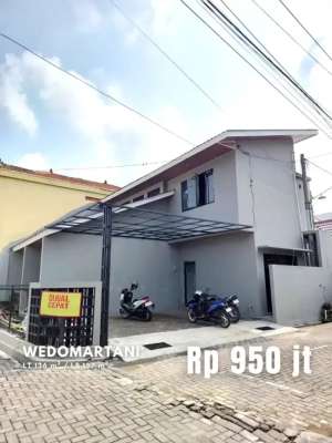 Dijual Rumah Hook Desain Industrial di Wedomartani lokasi di Wedomartani Ngemplak Sleman, tersedia melalui melalui situs Olx