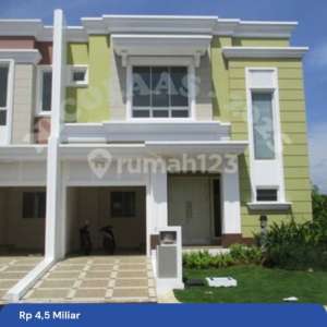 Dijual Rumah Hook, Flaminggo, The Spring, Gading Serpong, Tangerang , tersedia melalui melalui situs Rumah123