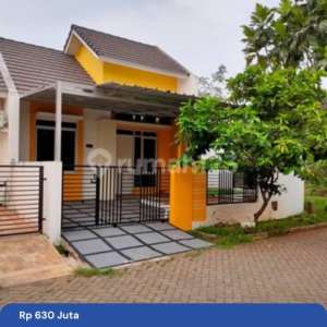 Dijual Rumah Huk Cantik Nyaman, Halaman Luas, di Grand Nusa Indah Cileungsi , tersedia melalui melalui situs Rumah123