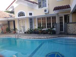 Dijual rumah kolam renang cluster Sentul city Bogor Babakan Madang , tersedia melalui melalui situs Olx