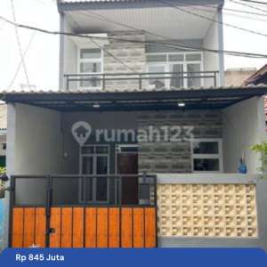 Dijual Rumah Kranggan Permai Cibubur Siap Huni , tersedia melalui melalui situs Rumah123
