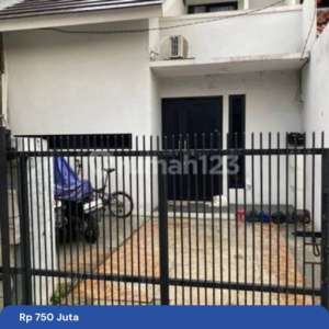 Dijual Rumah Kranggan Permai Cibubur Siap Huni , tersedia melalui melalui situs Rumah123