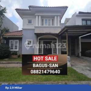 Dijual Rumah Luas 180M2 di Taman Puri Bintaro Sektor 9 Harga Dibawah 3 M , tersedia melalui melalui situs Rumah123