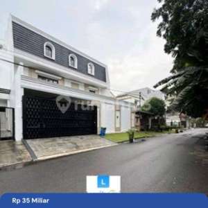Dijual Rumah Luxury Brand New Ada Rooftop, PoolLift Lokasi Di Pondok Indah Jakarta Selatan , tersedia melalui melalui situs Rumah123