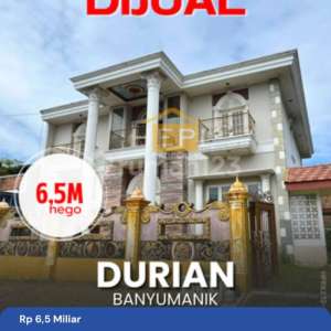 Dijual Rumah Mewah Banyumanik Semarang , tersedia melalui melalui situs Rumah123