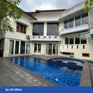 Dijual Rumah Mewah Bebas Banjir Lebak Bulus Hanya 3 Menit ke Stasiun MRT , tersedia melalui melalui situs Rumah123