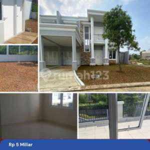 Dijual Rumah Mewah Cluster Grandioso - Alaya Sentul, Bogor , tersedia melalui melalui situs Rumah123