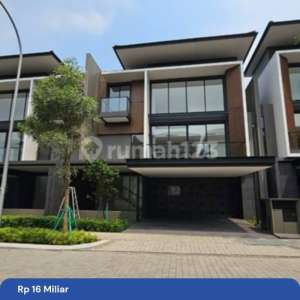 Dijual Rumah Mewah Cluster Laurel Navapark Bsd City , tersedia melalui melalui situs Rumah123