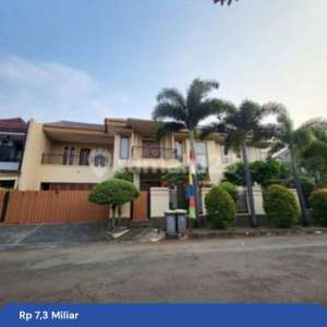 Dijual Rumah Mewah Dalam Komplek Besar, Bebas Banjir Cikunir Bekasi Selatan , tersedia melalui melalui situs Rumah123