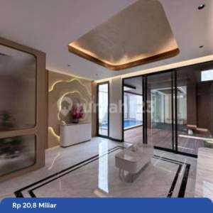 Dijual Rumah Mewah Enchante Bsd 41 Full Furnished, Swimming Pool , tersedia melalui melalui situs Rumah123