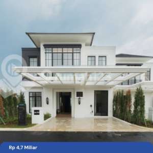 Dijual Rumah Mewah Tipe Terbesar Cluster Pine Hill di Bogor View Perbukitan Dekat Ikea Sentul , tersedia melalui melalui situs Rumah123