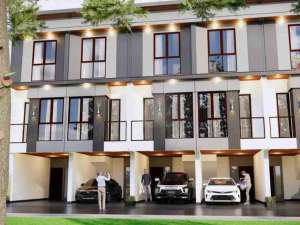 Dijual Rumah Minimalis Modern Bangunan 3 lantai Indent Lokasi Galur Jakarta Pusat lokasi di Johar Baru, tersedia melalui melalui situs Olx