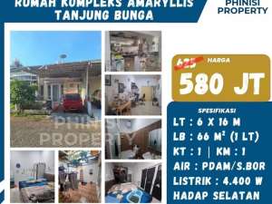 DIJUAL Rumah Murah di Amaryllis Tanjung Bunga , tersedia melalui melalui situs Olx