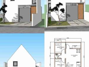 dijual rumah murah free design di cinangka ujung Berung , tersedia melalui melalui situs Olx