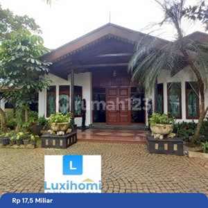 Dijual Rumah Nuansa Resort Lt 969m2 Semi Furnish di Jl. Puri Mutiara, Cilandak,jaksel , tersedia melalui melalui situs Rumah123