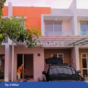 Dijual Rumah Pik2 Ukuran 6X10 Cluster Riverside , tersedia melalui melalui situs Rumah123