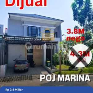 Dijual Rumah Poj Marina Semarang Utara , tersedia melalui melalui situs Rumah123