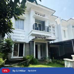 Dijual Rumah Pondok Hijau Golf, Gading Serpong, Tangerang, Banten , tersedia melalui melalui situs Rumah123