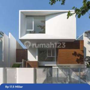 Dijual Rumah Pondok Indah Tropical Modern Design, Jakarta Selatan, Bagus , tersedia melalui melalui situs Rumah123