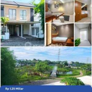 Dijual Rumah Royal Residence Full FurnishedTaman Ada Jogging Track dan Kolam , tersedia melalui melalui situs Rumah123