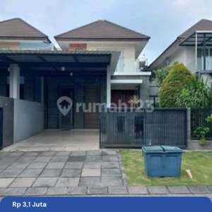 Dijual Rumah Semi Furnish Graha Natura , tersedia melalui melalui situs Rumah123