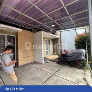 Dijual Rumah Semi Furnished Nyaman di Cherry Field Ciganitri Buah Batu Bandung , tersedia melalui melalui situs Rumah123