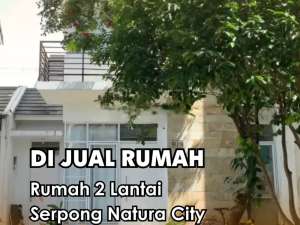 DijualRumah Serpong Natura City 3 Kt2 Km , tersedia melalui melalui situs Olx