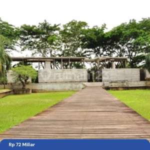 Dijual Rumah Setengah Jadi View Golf di Bukit Golf Bsd , tersedia melalui melalui situs Rumah123