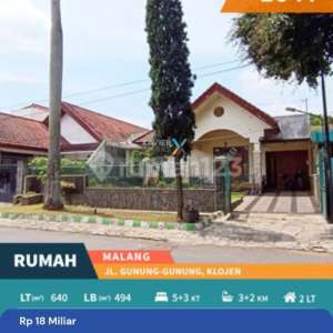 Dijual Rumah Siap Huni di Daerah Gunung-Gunung, Klojen Kota Malang , tersedia melalui melalui situs Rumah123