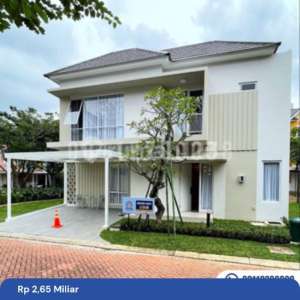 Dijual Rumah Tipe L12 New Alma Cluster Omaha Gading Serpong , tersedia melalui melalui situs Rumah123