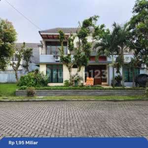 Dijual Rumah Vila, Tanah Luas, Turun Harga Suasana Sejuk View Gunung Di Bogor , tersedia melalui melalui situs Rumah123