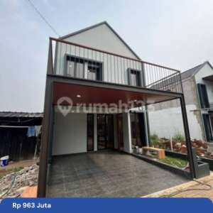 Dijual Rumah Viral 2 Lantai di Bojong Sari , tersedia melalui melalui situs Rumah123