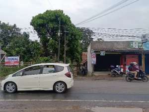 dijual tanah pinggir jalan raya cianjur sukabumi lokasi di Warungkondang, tersedia melalui melalui situs Olx