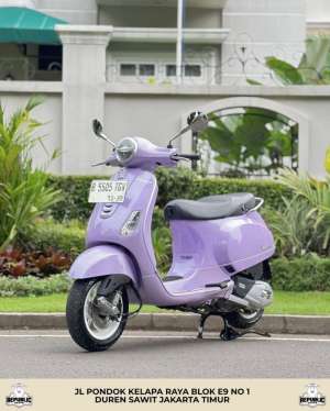 Jual bekas dijual vespa lx 125 led th 2020,lokasi di Jakarta