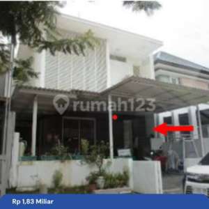 Dijual Via Lelang Rumah Dian Istana Moca Wiyung Surabaya , tersedia melalui melalui situs Rumah123
