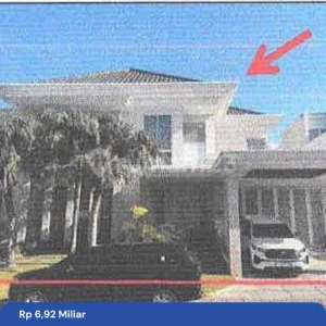 Dijual Via Lelang Rumah Pakuwon Indah Cluster La Riz Wood Surabaya , tersedia melalui melalui situs Rumah123