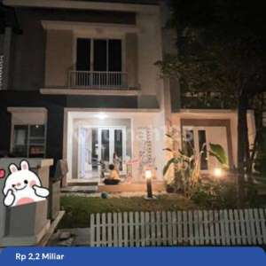 DijualDisewakan Rumah Bagus Cantik Terawat Siap Huni Full Furnished 1,5 Lantai di Cluster Cynthia Summarecon Bandung , tersedia melalui melalui situs Rumah123