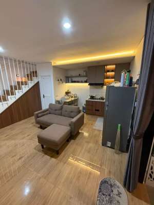 Dikontrakan Murah Full Furnished lokasi di Cluster Alstonia, tersedia melalui melalui situs Olx