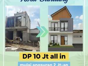 Dp 10 juta all in rumah di ujungberung kota bandung dkt arcamanik shm , tersedia melalui melalui situs Olx