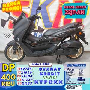 Jual bekas DP 400 bisa bawa plng MTR NMAX 2020 cash credt,lokasi di Cengkareng