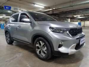 Jual bekas DP MURAH Kia Sonet 1.5 Bensin-AT 2021 ETYMWI,lokasi di 