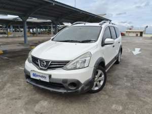 Jual bekas DP Rendah 6JT - Nissan Grand livina 1.5 X-Gear Bensin-AT 2015 Putih,lokasi di 