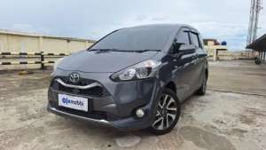Jual bekas DP Rendah 9JT - Toyota Sienta 1.5 V Bensin-AT 2019 Abu,lokasi di 