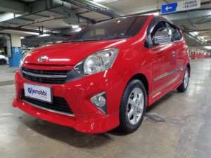 Jual bekas DP RENDAH - Toyota Agya 1.0 TRD Sportivo Bensin-AT 2016 TFX,lokasi di 