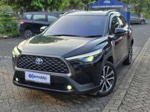Jual bekas DP RENDAH - Toyota Corolla 1.8 Cross Hybrid Bensin-AT 2020 SML,lokasi di 
