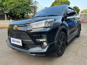 Jual bekas DP RENDAH - Toyota Raize 1.0 GR Sport One Tone Bensin-AT 2023 SHKO,lokasi di 