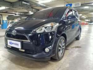 Jual bekas DP RENDAH - Toyota Sienta 1.5 V Bensin-MT 2016 TKO,lokasi di 