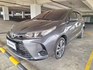 Jual bekas DP RENDAH - Toyota Yaris 1.5 G Bensin-AT 2021 TRH,lokasi di 