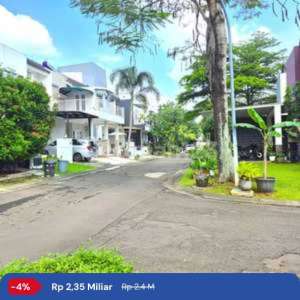 Emerald Bintaro Renov dan Siap Huni Harga Nego Kh , tersedia melalui melalui situs Rumah123